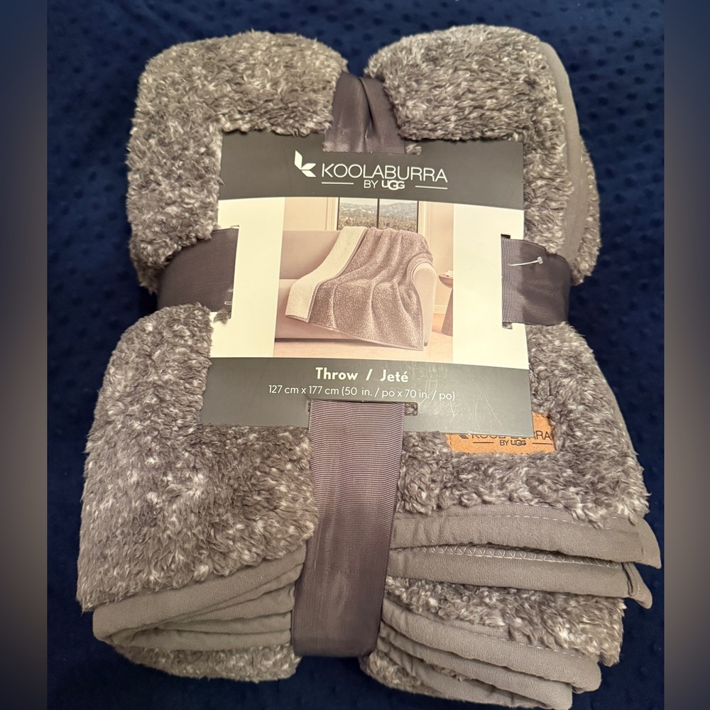 NEW Koolaburra by UGG Throw Blanket